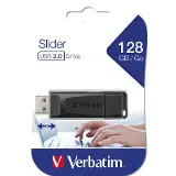 Verbatim 128GB USB Flash 2.0 SLIDERStore'n'Go