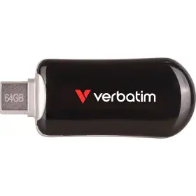 Flashdisk - Verbatim 64GB USB Flash 3.2 G1 USB-C - 1