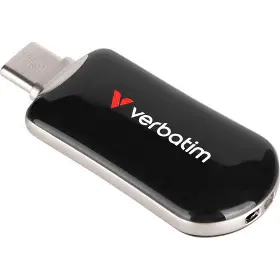Flashdisk - Verbatim 128GB USB Flash 3.2 G1 USB-C - 1