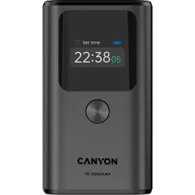 Power bank - Canyon OnPower 130 šedá - 1