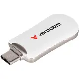 Verbatim 128GB USB Flash 3.2 G1 USB-C Wh