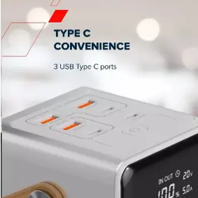 Power bank - Canyon OnPower 610 biela - 6