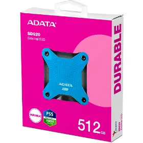 Externí SSD - Adata SD620 512GB Blue - 8