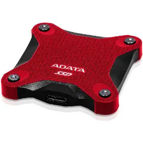 Externí SSD - Adata SD620 512GB Red - 2