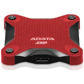Externí SSD - Adata SD620 512GB Red - 4