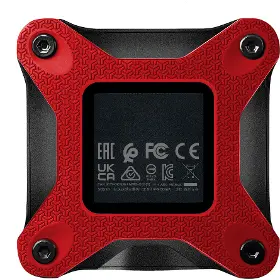 Externí SSD - Adata SD620 512GB Red - 5