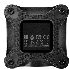Externí SSD - Adata SD620 1TB Black - 5