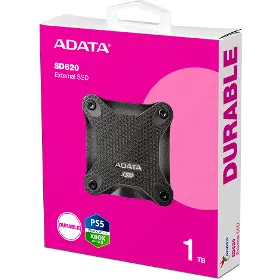 Externí SSD - Adata SD620 1TB Black - 8