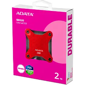 Externí SSD - Adata SD620 2TB Red - 8