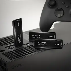 Externí SSD - Adata SC610 1TB Black/Red - 10