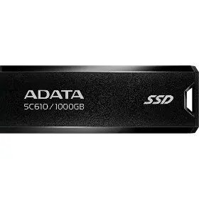 Externí SSD - Adata SC610 1TB Black/Red - 7