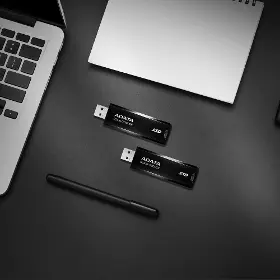 Externí SSD - Adata SC610 1TB Black/Red - 9