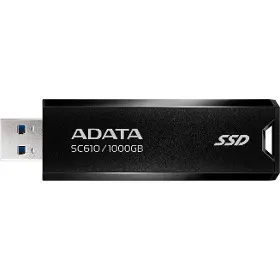 Externí SSD - Adata SC610 1TB Black/Red - 1