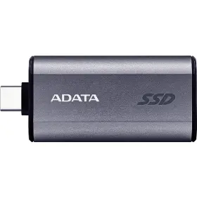 Externí SSD - Adata SC750 500GB Black - 2