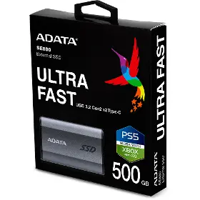 Externí SSD - Adata SE880 500GB Grey - 7