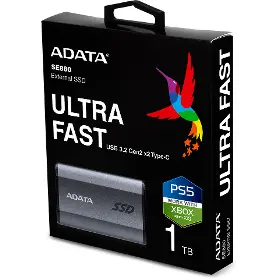 Externí SSD - Adata SE880 1TB Grey - 7