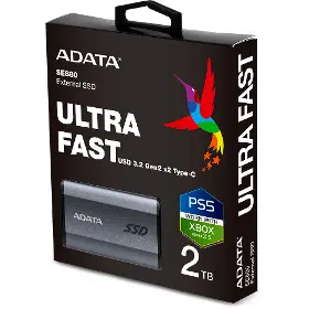 Externí SSD - Adata SE880 2TB Blue - 7