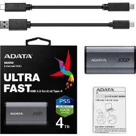 Externí SSD - Adata SE880 4TB Blue - 6