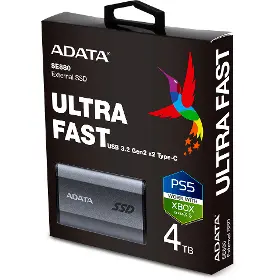 Externí SSD - Adata SE880 4TB Blue - 7