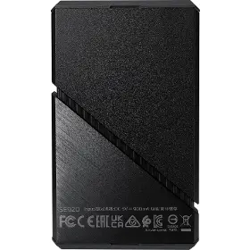 Externí SSD - Adata SE920 1TB Black - 8