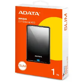 Externí HDD - Adata HV620S 1TB Black - 6