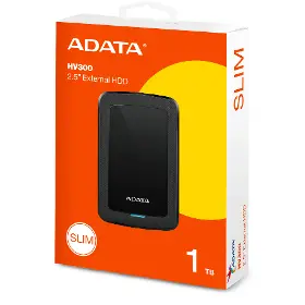 Externí HDD - Adata HV300 1TB Black - 6