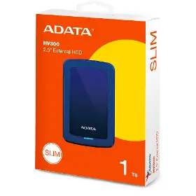 Externí HDD - Adata HV300 1TB Blue - 6