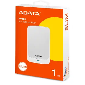 Externí HDD - Adata AHV320 1TB White - 6
