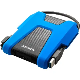 Externí HDD - Adata HD680 1TB Blue - 3