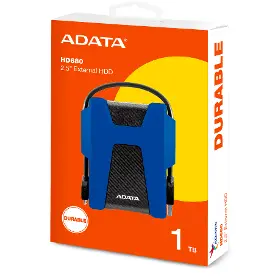 Externí HDD - Adata HD680 1TB Blue - 5