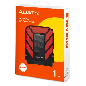 Externí HDD - Adata HD710 Pro 1TB Red - 5