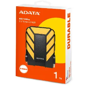 Externí HDD - Adata HD710 Pro 1TB Yellow - 5
