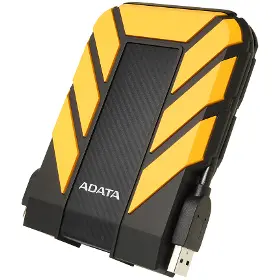 Externí HDD - Adata HD710 Pro 2TB Yellow - 2