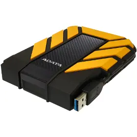 Externí HDD - Adata HD710 Pro 2TB Yellow - 3