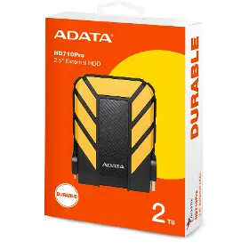 Externí HDD - Adata HD710 Pro 2TB Yellow - 5