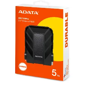 Externí HDD - Adata HD710 Pro 5TB Black - 5