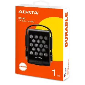Externí HDD - Adata HD720 1TB Black - 3