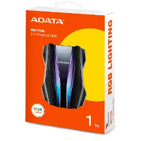 Externí HDD - Adata HD770G 1TB Black - 8
