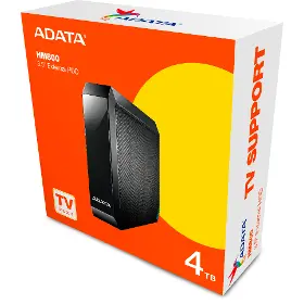 Externí HDD - Adata HM800 4TB Black - 5