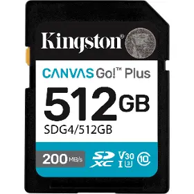 Paměťová karta - Kingston SDG4 512GB - 1