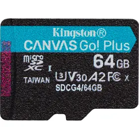 Paměťová karta - Kingston SDCG4 64GBSP - 1