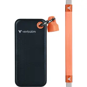 Externí SSD - Verbatim Pocket 1TB Orange - 1