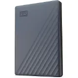 WD My Passport, 2TB, Silicon Grey