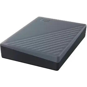 Externí HDD - WD My Passport, 5TB, Silicon Grey - 3