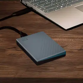 Externí HDD - WD My Passport, 5TB, Silicon Grey - 5