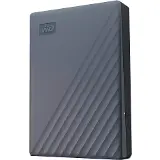 WD My Passport, 5TB, Silicon Grey