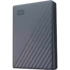 Externí HDD - WD My Passport, 5TB, Silicon Grey - 1