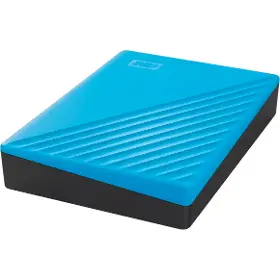 Externí HDD - WD My Passport 6TB Sky Blue - 4