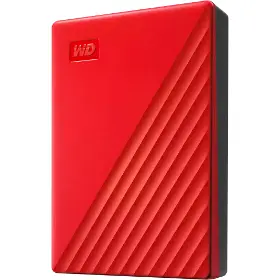 Externí HDD - WD My Passport 6TB Red - 2