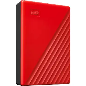 Externí HDD - WD My Passport 6TB Red - 3